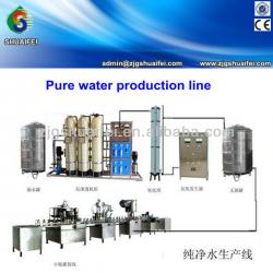 turn-key project drinking water production line