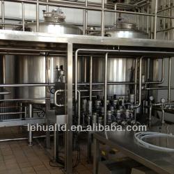 Turnkey milk production line