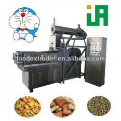 turnkey S/S double screw dry cat food machine/equipment/line