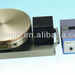 turntable for round permanent magnetic chuck