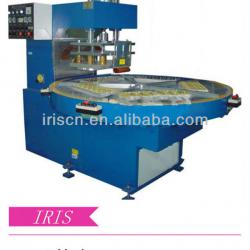 Turntable high frequency pvc welding machine//Radio frequency welding equipment