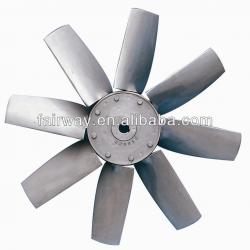 TVF Cast Aluminium Tunnel Ventilator Impeller