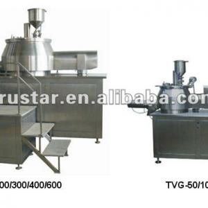 TVG Series Super Mixer Granulator