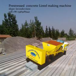 TW 150X70 X5 lines concrete beam making machine