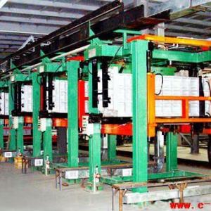 Twenty-workstations Linear refrigerator Cabinet Foaming Line