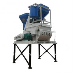 Twin Shaft Cement Mixer