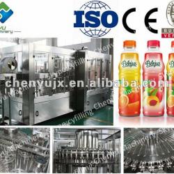 (Twist-off cap) Juice Glass Bottle Filling/Capping 2-in-1 Machine