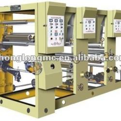 Two 2 colors gravure printing machine