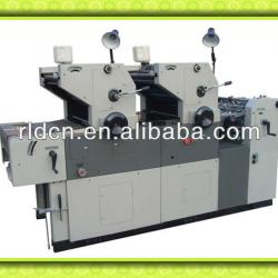 Two Color Offset Printing Machine