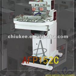 two color pad printing machine with shuttle