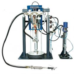 Two-component Extruder-window machine