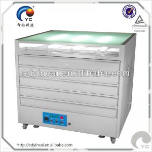 Two in one stencil dryer with light table