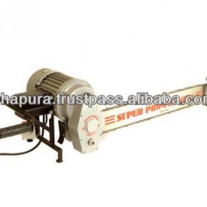 Two Man Chain Saw Machine.