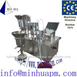 two nozzle liquid filling machine KGF