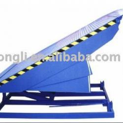 Two oil cyclinders hydraulic dock leveler