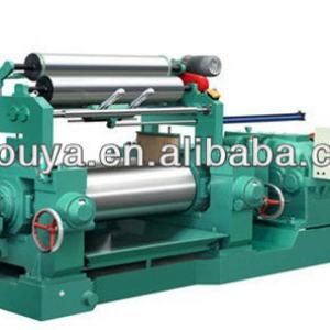 two roll open rubber mixing mill