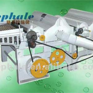 two roller fabric opening machine