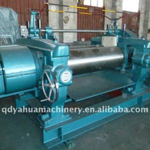 Two rolls rubber machine