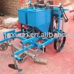 TWO ROWS POTATO sowing machine with seat