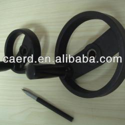 Two Spoke Handwheel With Folding Handle