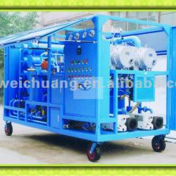 two-stage Vacuum transformer oil purification