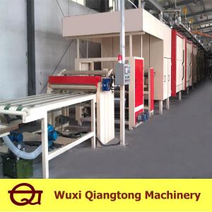 Two steps Impregnation line