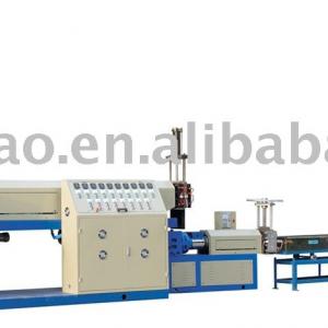 Two steps plastic machinery