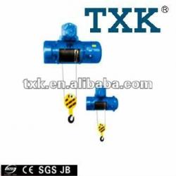 TXK CD1/MD1 Wire Rope Hoist