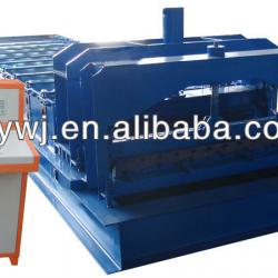 TY1100 aotumatic metal glazed roof tile making machine/glazed tile roll forming machine