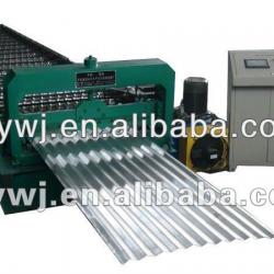 TY13-65-850 automatic corrugated sheet roof panel cold roll forming machine 2013