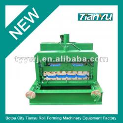 TY24.5-187-750 Automatic colored steel plate roof tile making machine