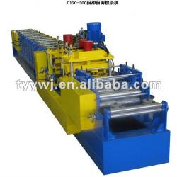 TY60-300C Steel Purline Series Roll Forming Machine