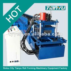 TY60-350C Purline roof sheet cold roll forming machine in botou city