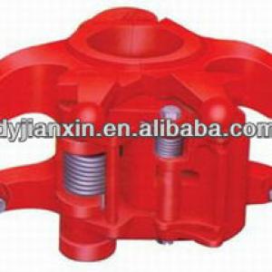 Type DDZ center latch drill pipe elevator