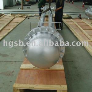 U tube heat exchanger