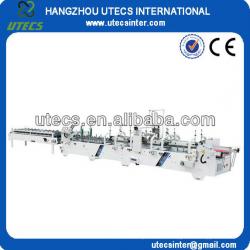 UFG-E Automatic Carton Box Folding and Gluing Machine