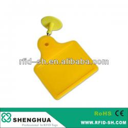 UHF Passive RFID Ear Tag For Livestock