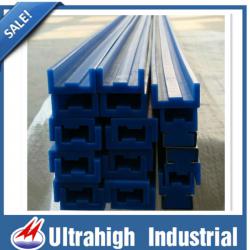 UHMW PE Self-lubricating Slide Guide Rail in China