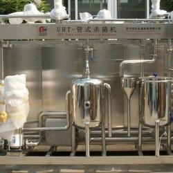 uht milk sterilizer machine