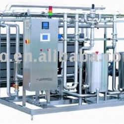 UHT plate sterilizer unit