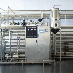 UHT tube sterilizer