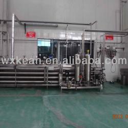 UHT tubular sterilization