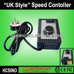 UK-Style Fan Speed Controller