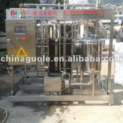 Ultra high temperature plate sterilizing machine