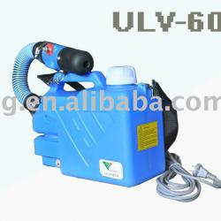 Ultra-low-volume high efficiency sprayer