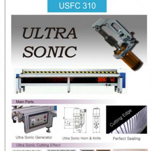 Ultra Sonic Blind Fabric Cutting Machine / sunscreen fabric cutting Blinds machinery