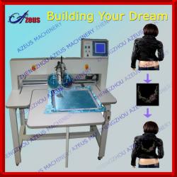 Ultrasonic 4 heads Automatic strass hot fix machine