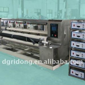 Ultrasonic Automatic window shades slitting machine