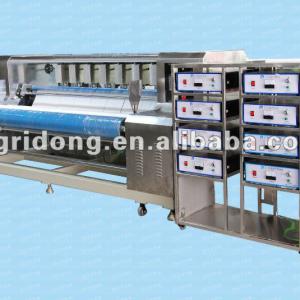 ultrasonic automatic wiper cloth slitting machine