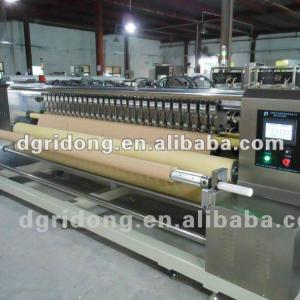 Ultrasonic Blinds Edge Seal Slitting Machine